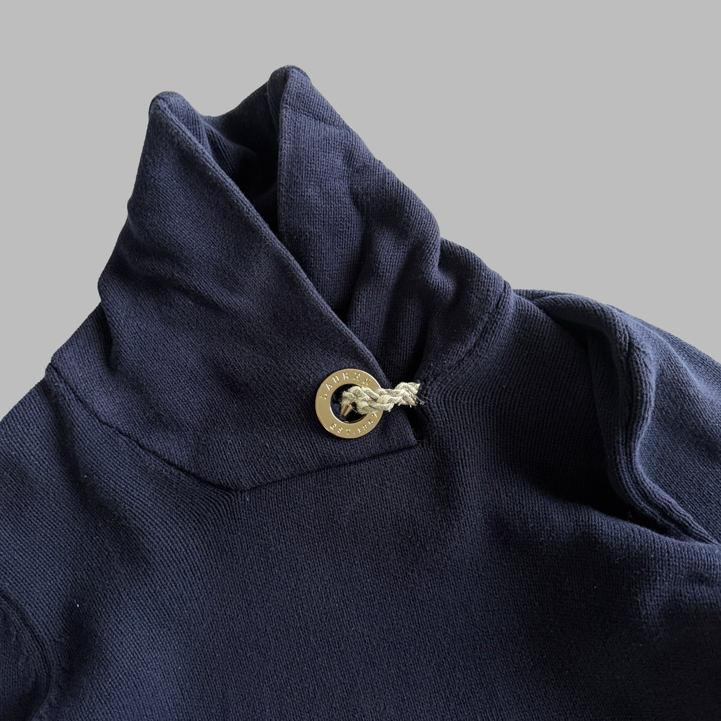 Y2K Polo Ralph Lauren Funnel Neck Knit - S