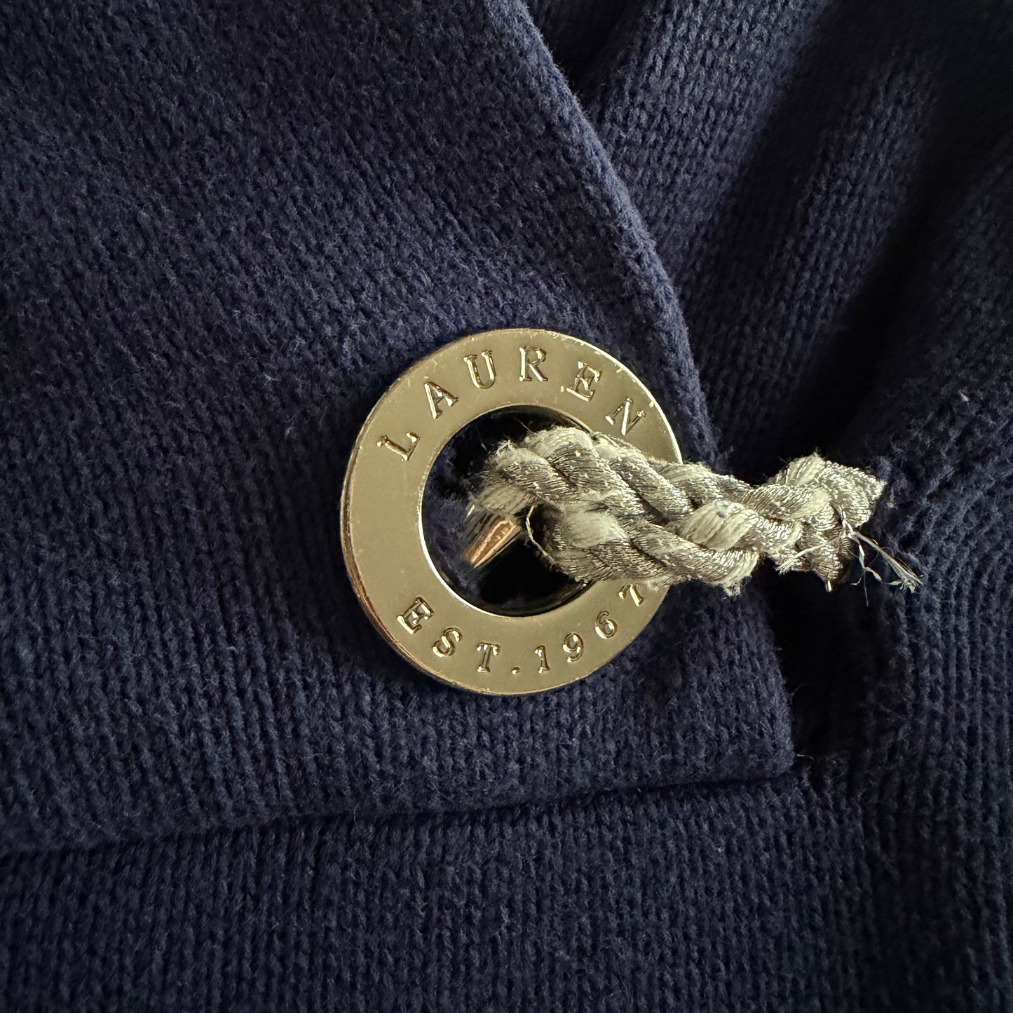 Y2K Polo Ralph Lauren Funnel Neck Knit - S