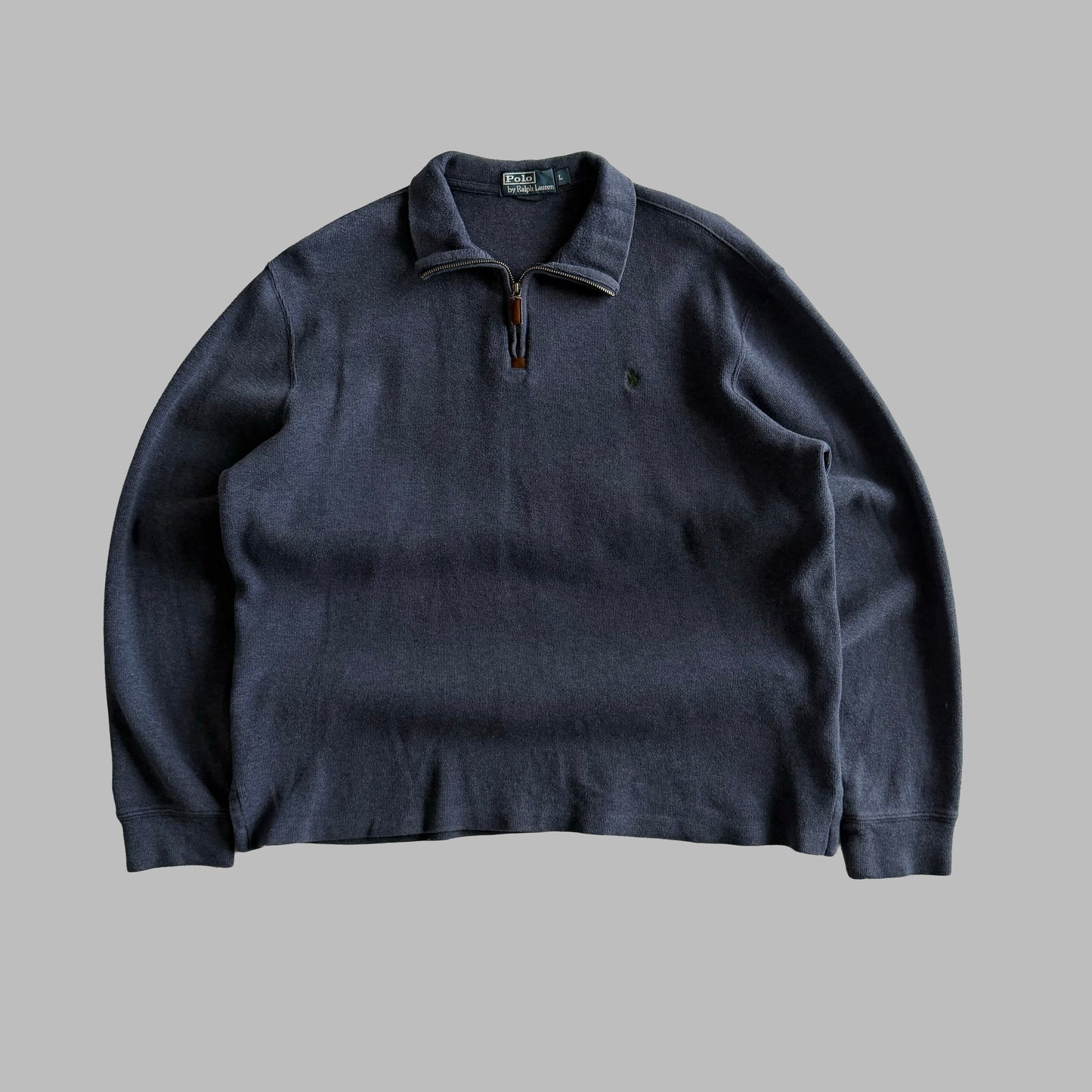 90s Polo Ralph Lauren Quarter Zip - L