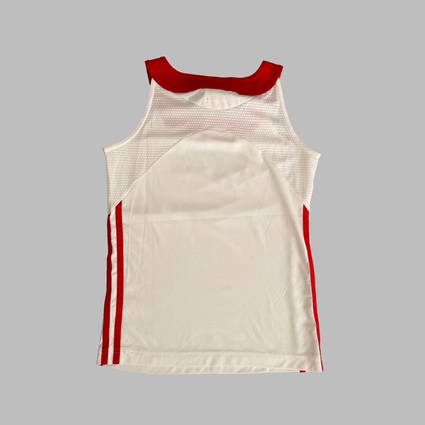 Y2K Adidas Scoop Neck Activewear Top - S