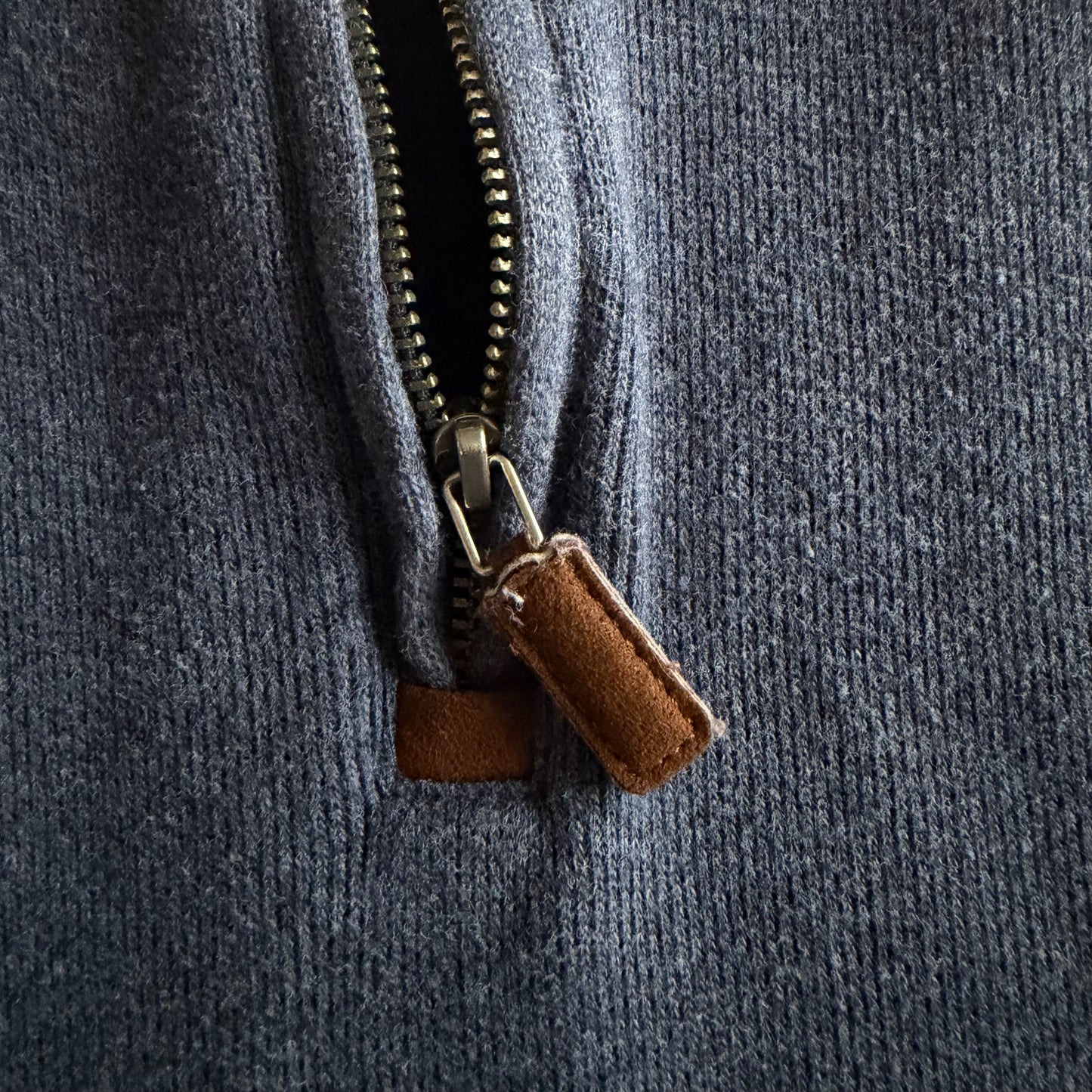 90s Polo Ralph Lauren Quarter Zip - L