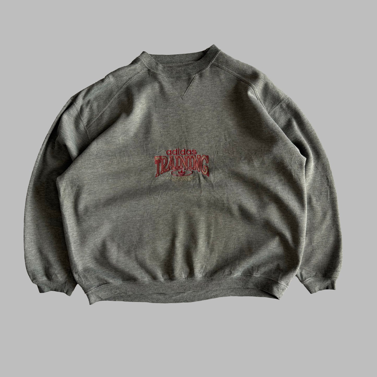 90s Adidas Sweatshirt - Large