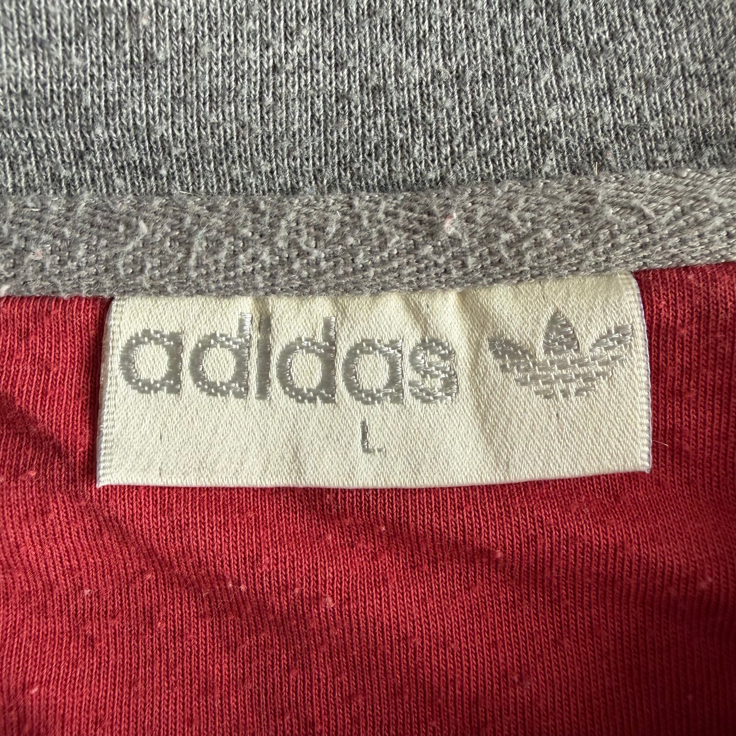 90s Adidas Sweatshirt - Large