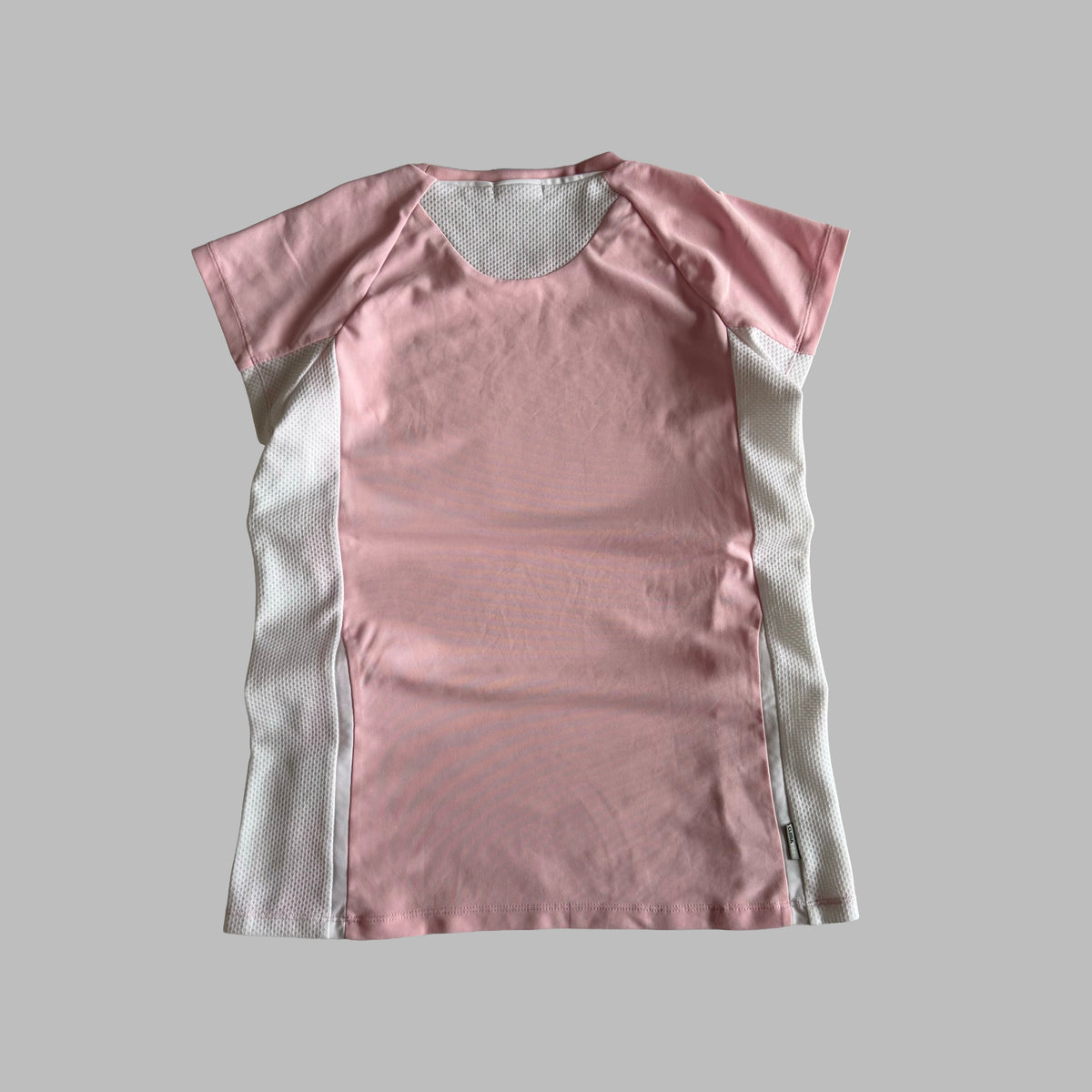 Y2K Adidas Panelled Activewear Top - M
