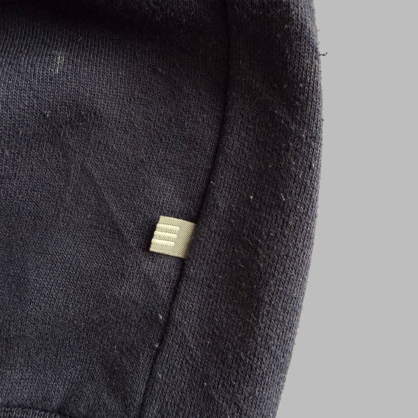 90s Adidas Three Stripe Sweatshirt - Medium