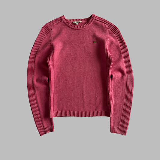 90s Ralph Lauren Polo Jeans Heavy Knit - L