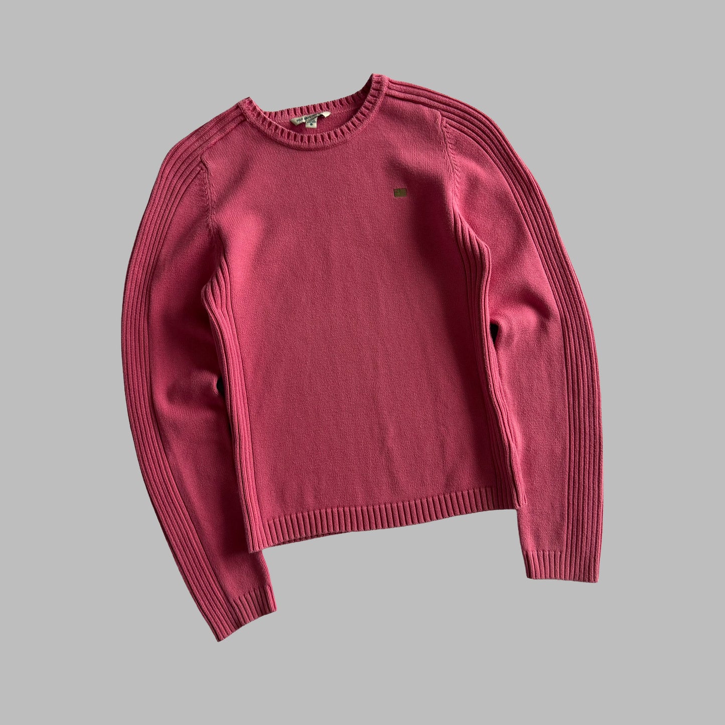 90s Ralph Lauren Polo Jeans Heavy Knit - L