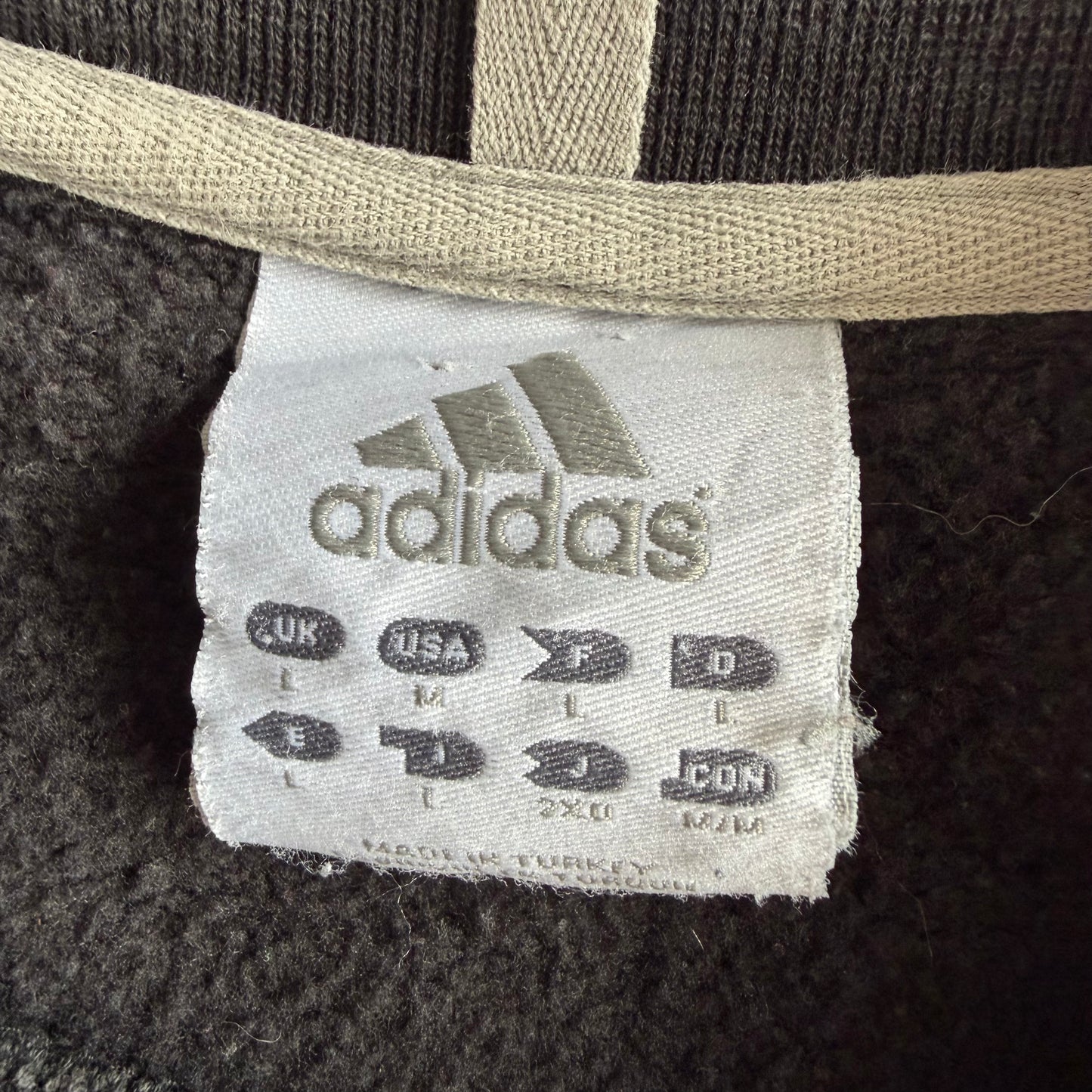 00s Adidas Sweatshirt - Large