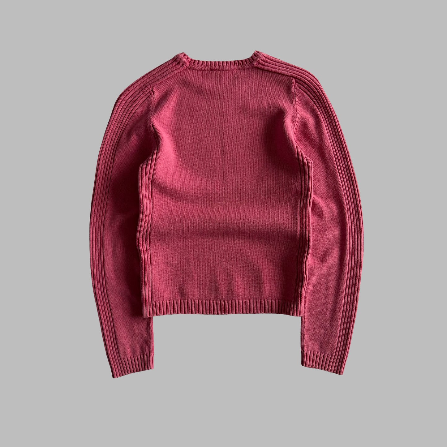 90s Ralph Lauren Polo Jeans Heavy Knit - L