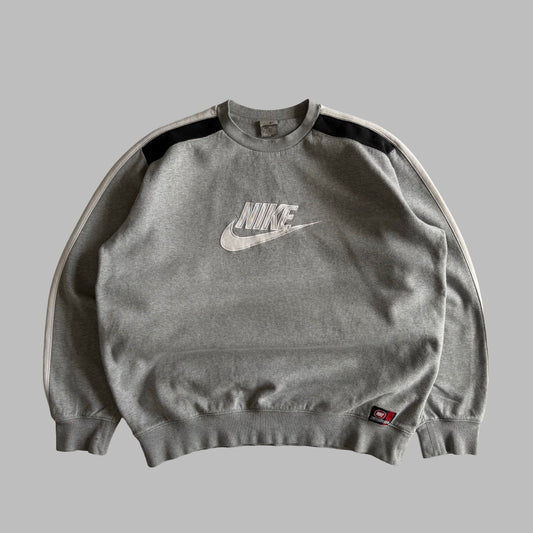 00s Nike Spell Out Hoodie - Large