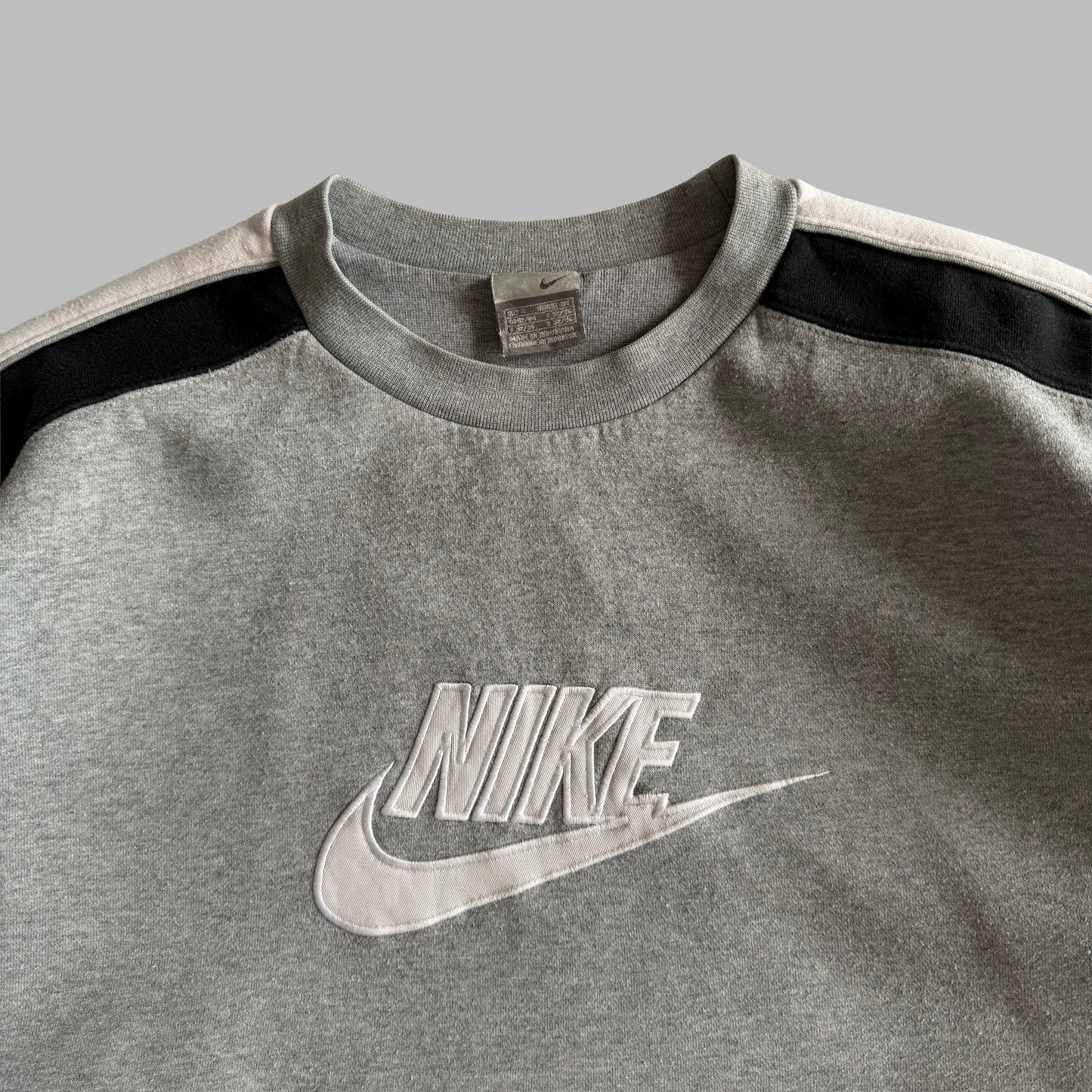 00s Nike Spell Out Hoodie - Large