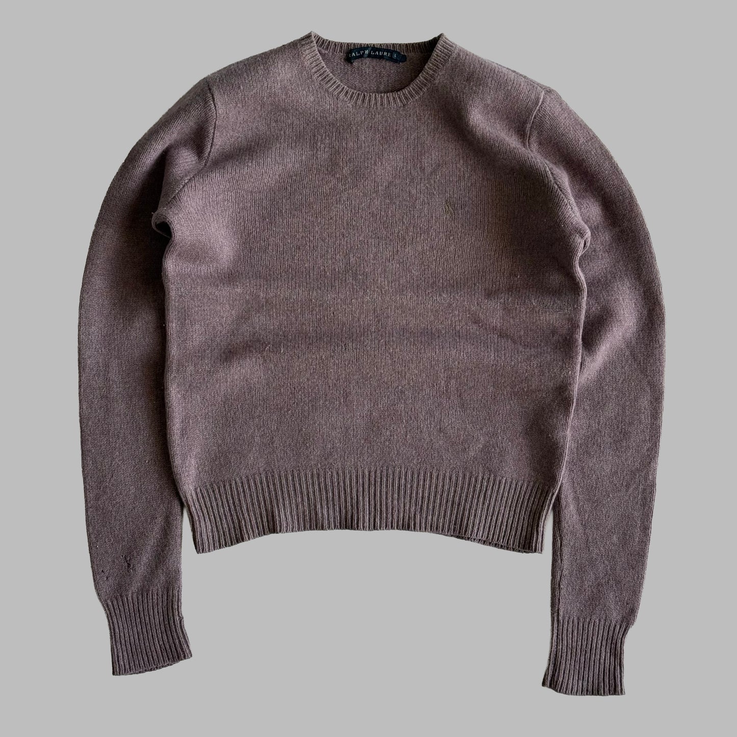 Ralph Lauren Heavy Knit - Small