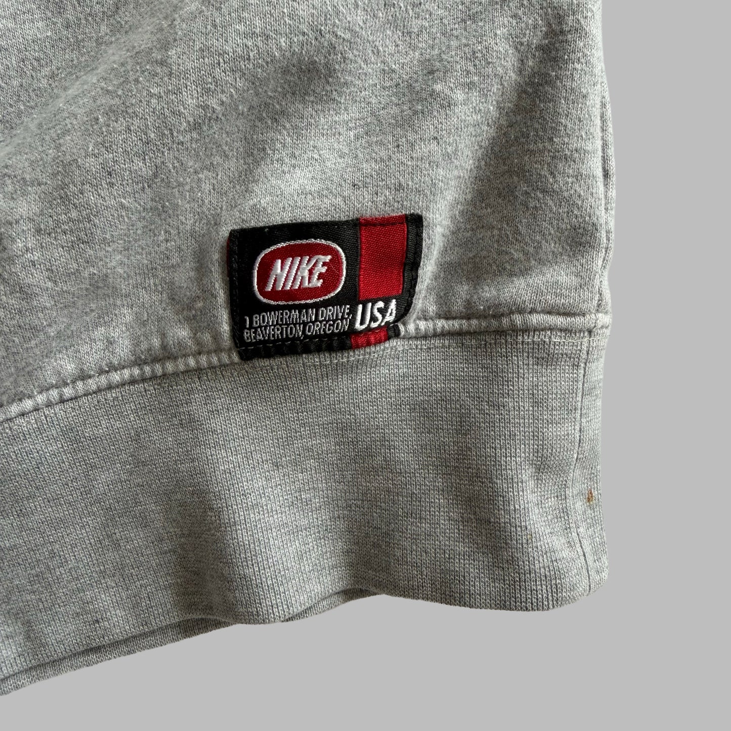 00s Nike Spell Out Hoodie - Large