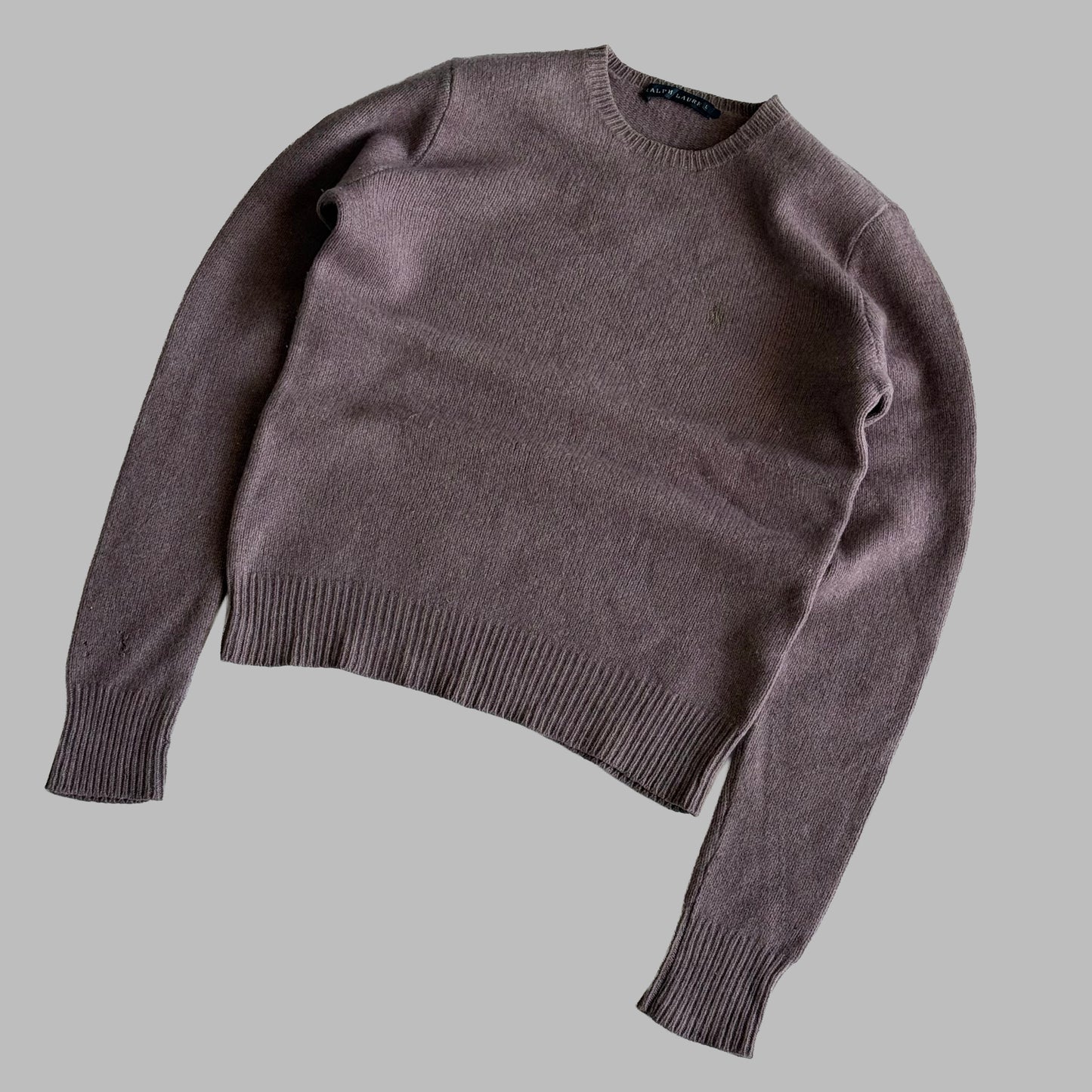 Ralph Lauren Heavy Knit - Small