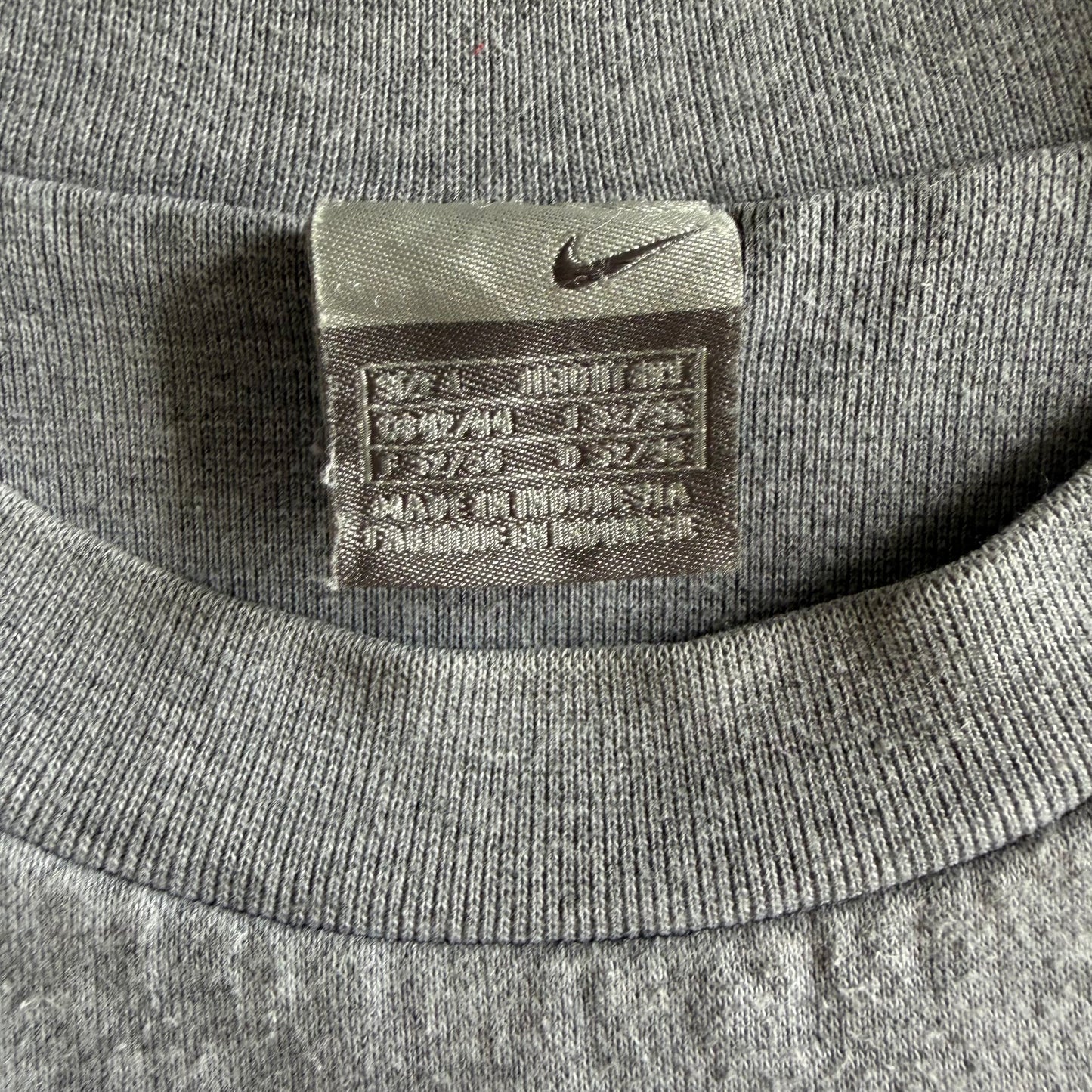 00s Nike Spell Out Hoodie - Large