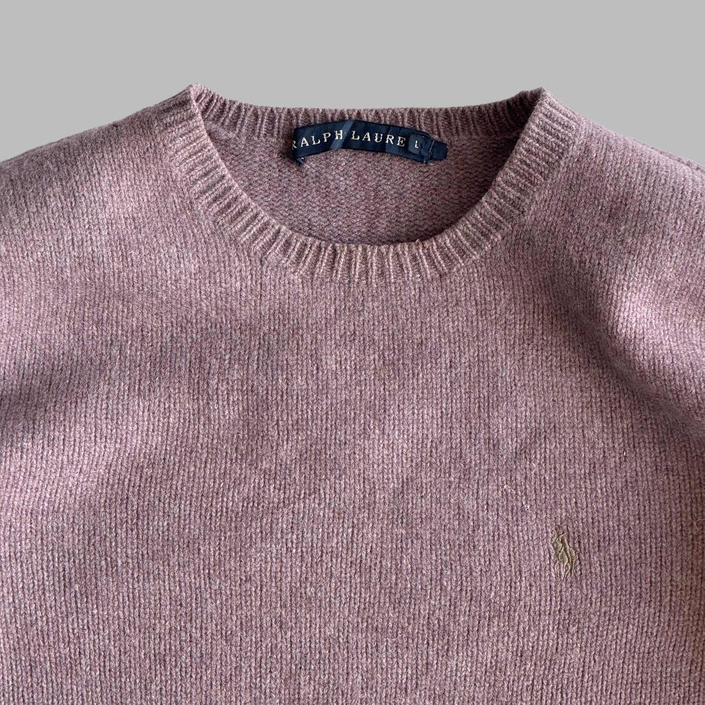 Ralph Lauren Heavy Knit - Small