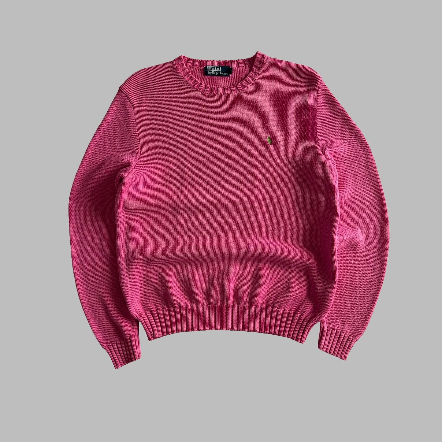 90s Polo Ralph Lauren Heavy Knit - M