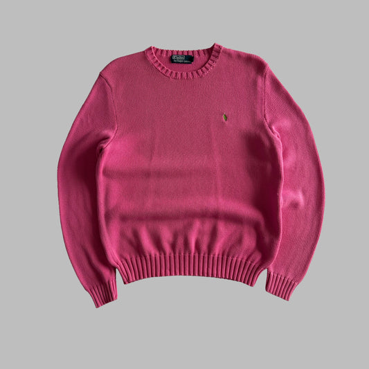 90s Polo Ralph Lauren Heavy Knit - M