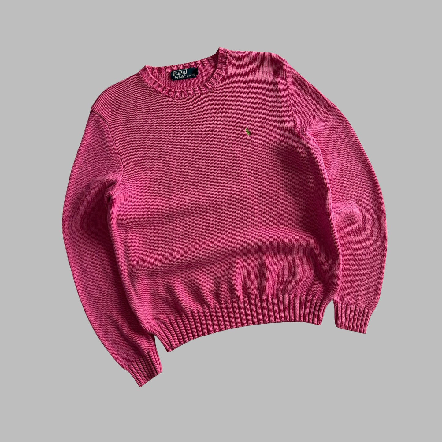 90s Polo Ralph Lauren Heavy Knit - M