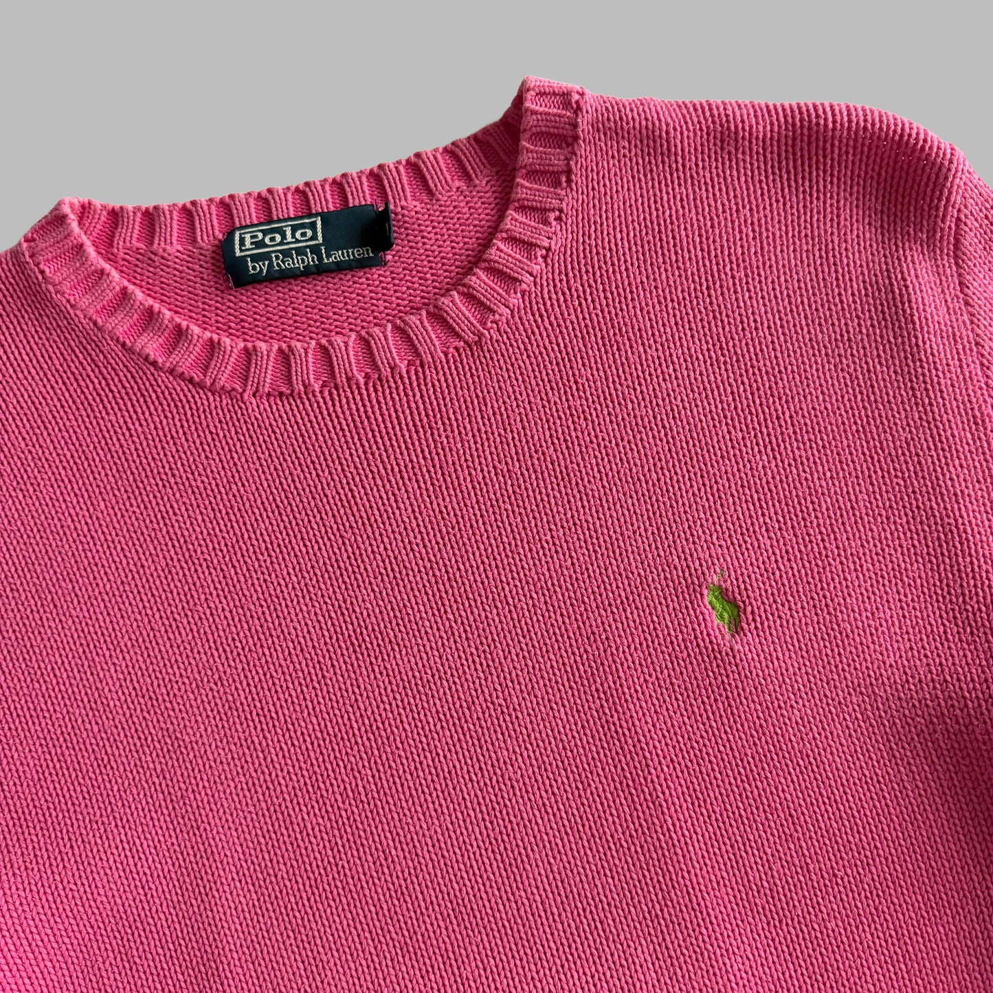 90s Polo Ralph Lauren Heavy Knit - M