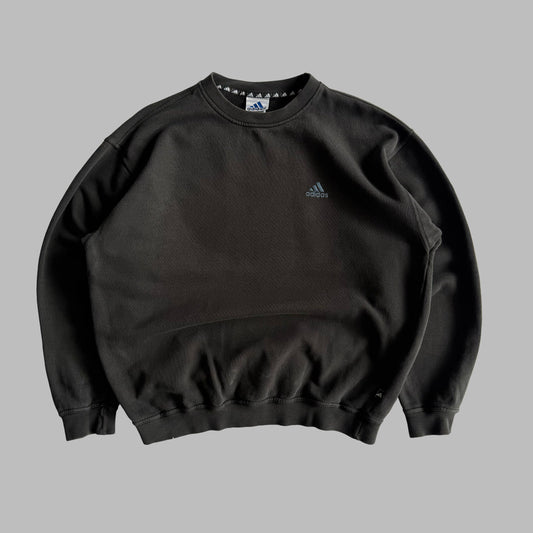 90s Adidas Sweatshirt - Medium