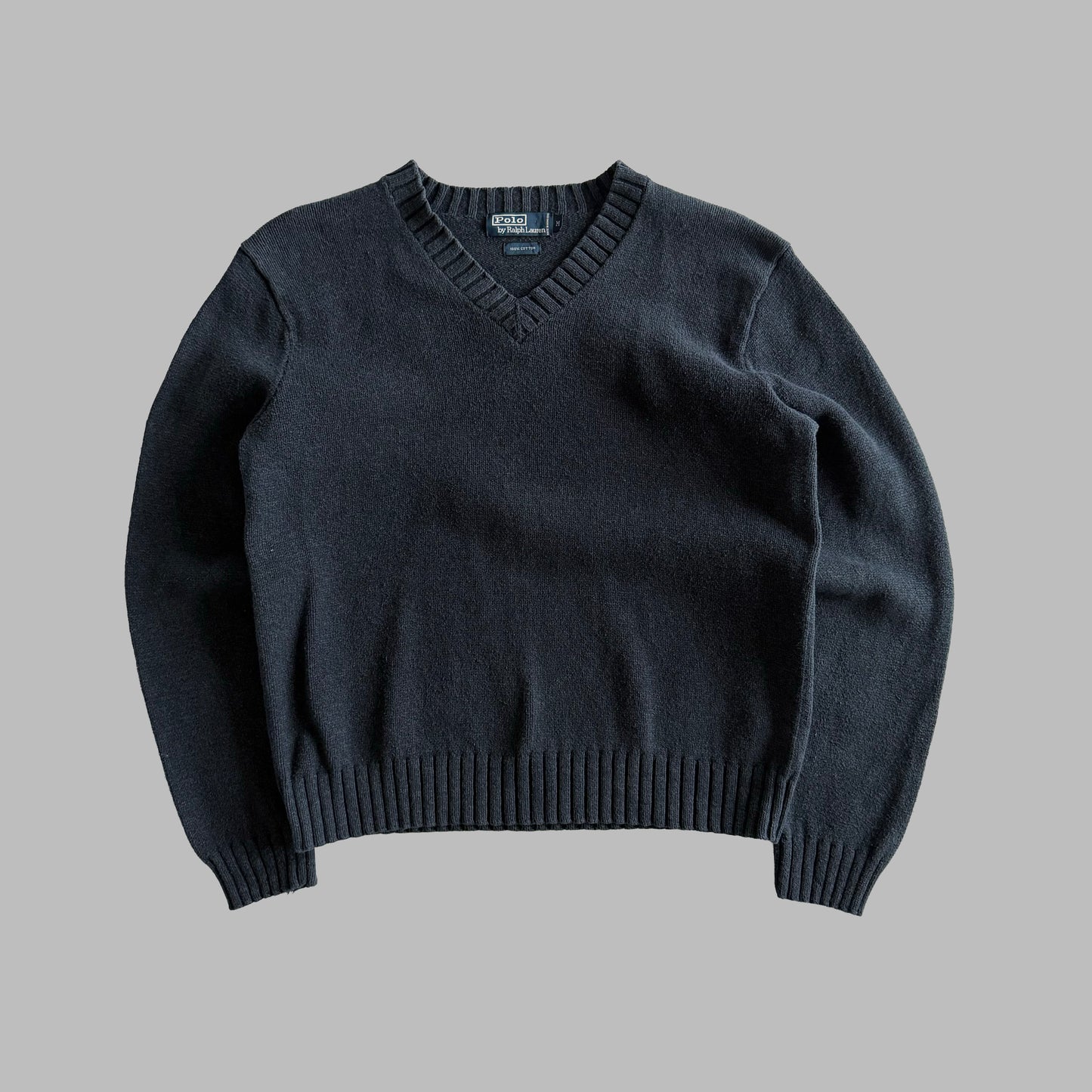 90s Polo Ralph Lauren Heavy Knit - M