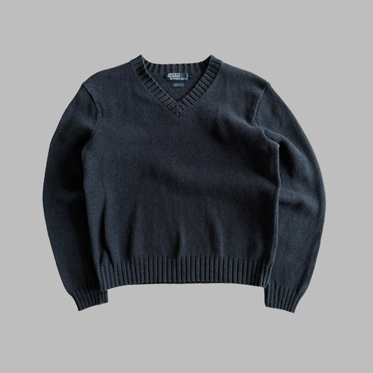 90s Polo Ralph Lauren Heavy Knit - M