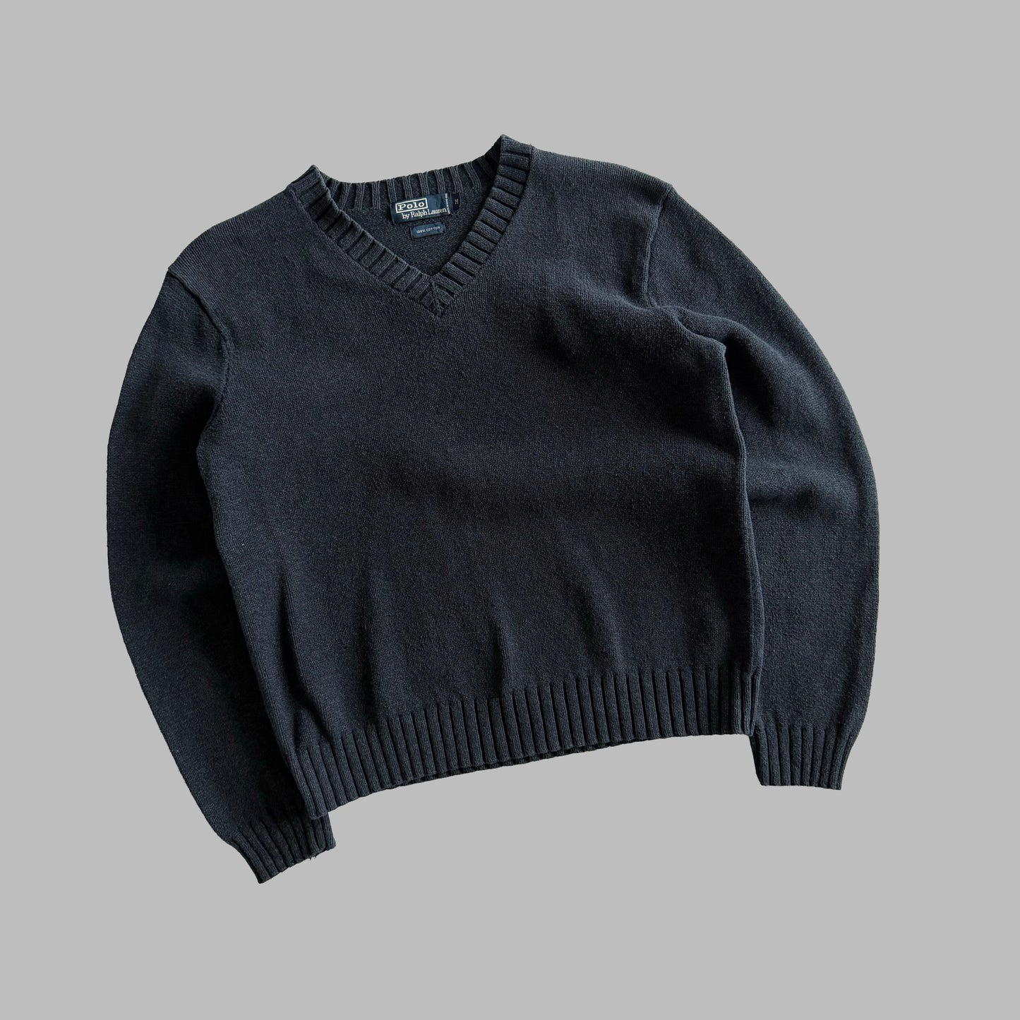 90s Polo Ralph Lauren Heavy Knit - M