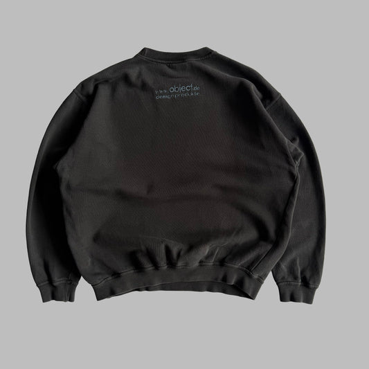 90s Adidas Sweatshirt - Medium