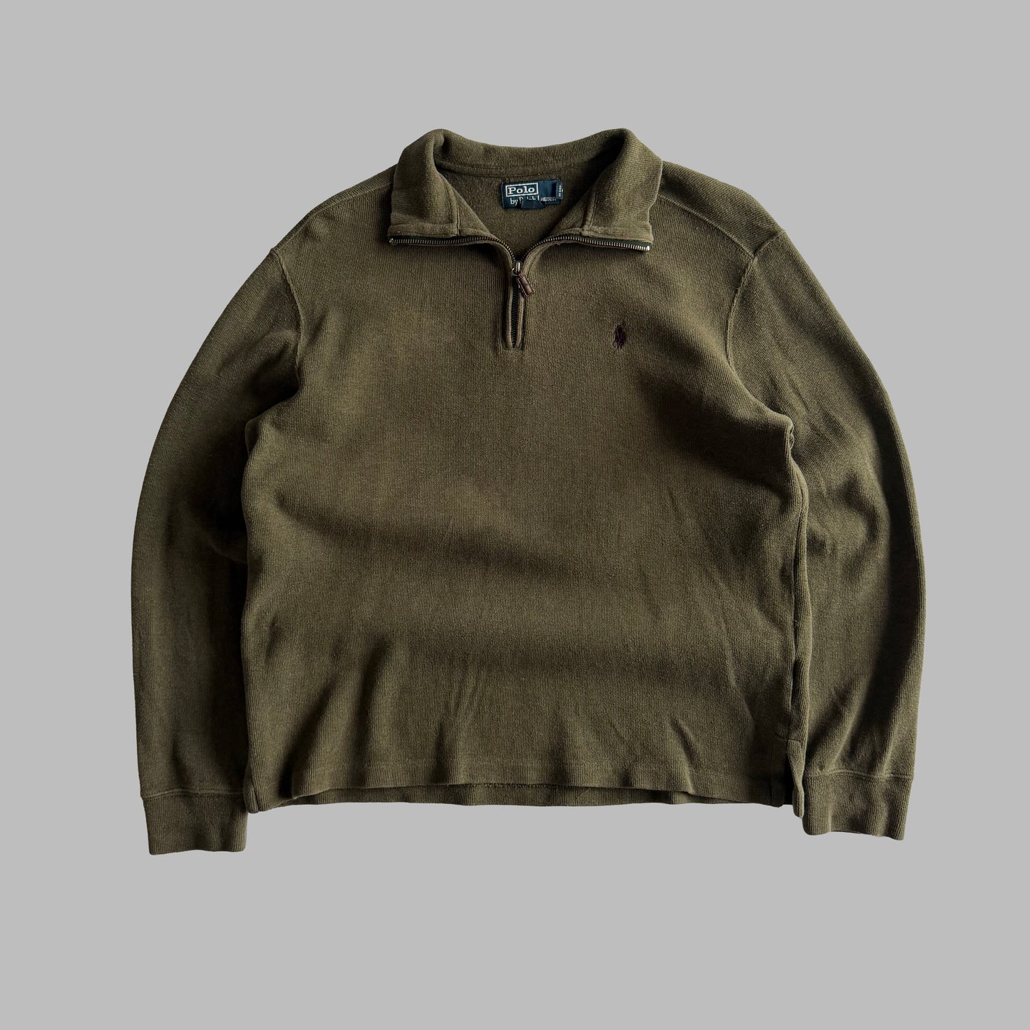 90s Polo Ralph Lauren Quarter Zip - M