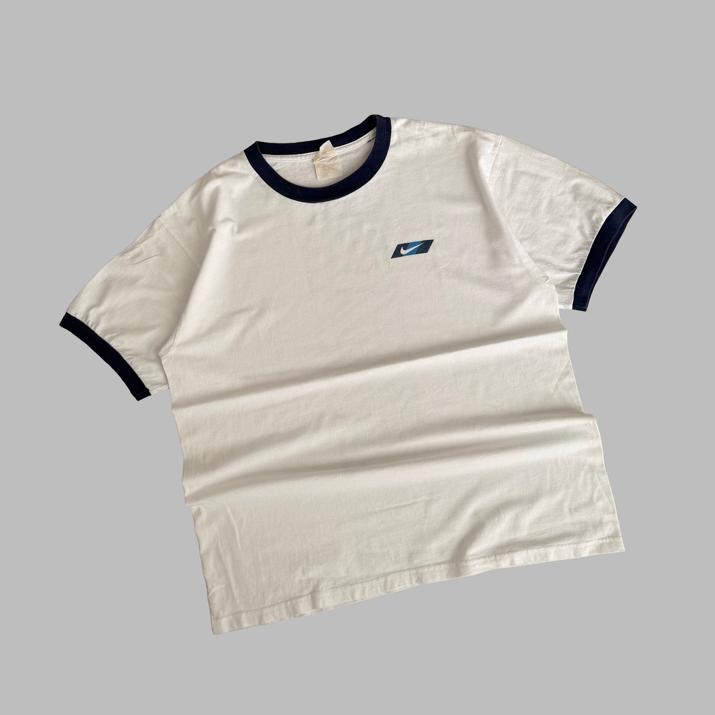 Y2K Nike Ringer Tee - L