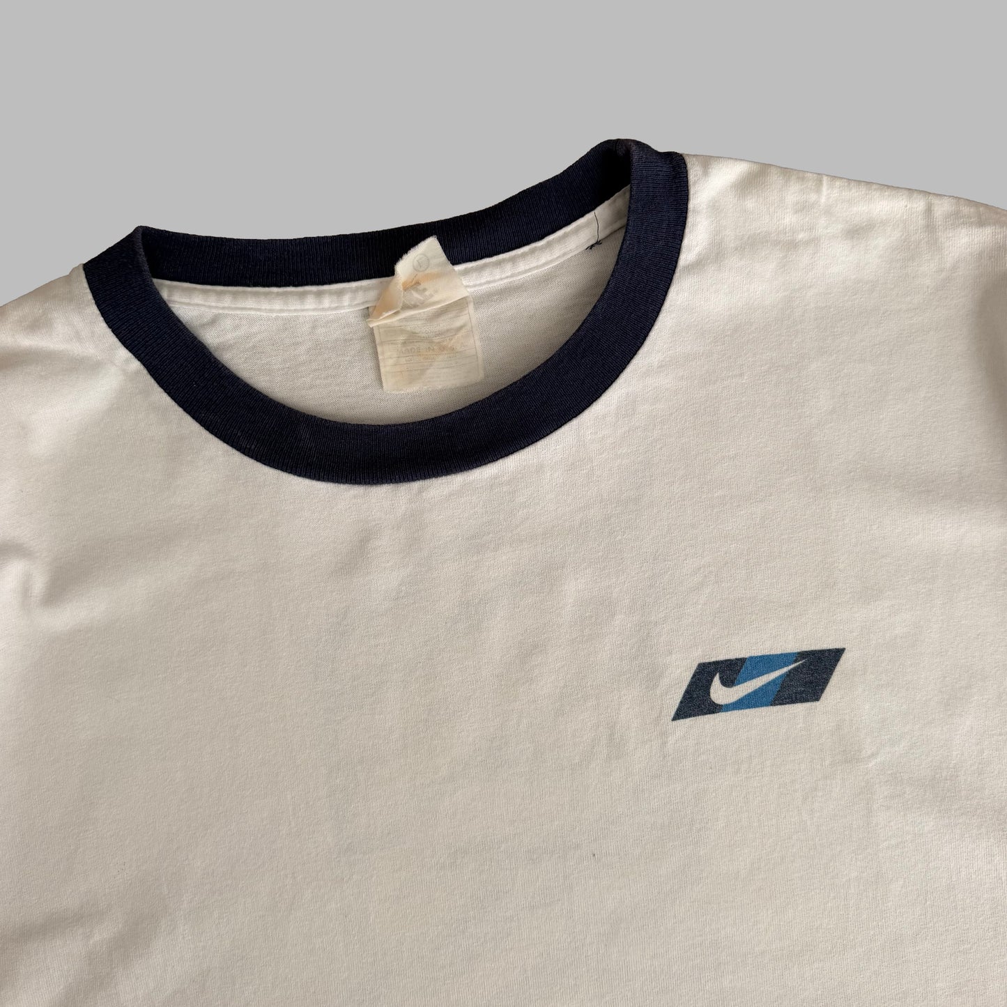 Y2K Nike Ringer Tee - L