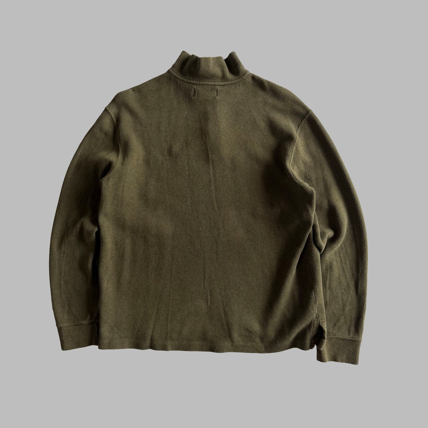 90s Polo Ralph Lauren Quarter Zip - M