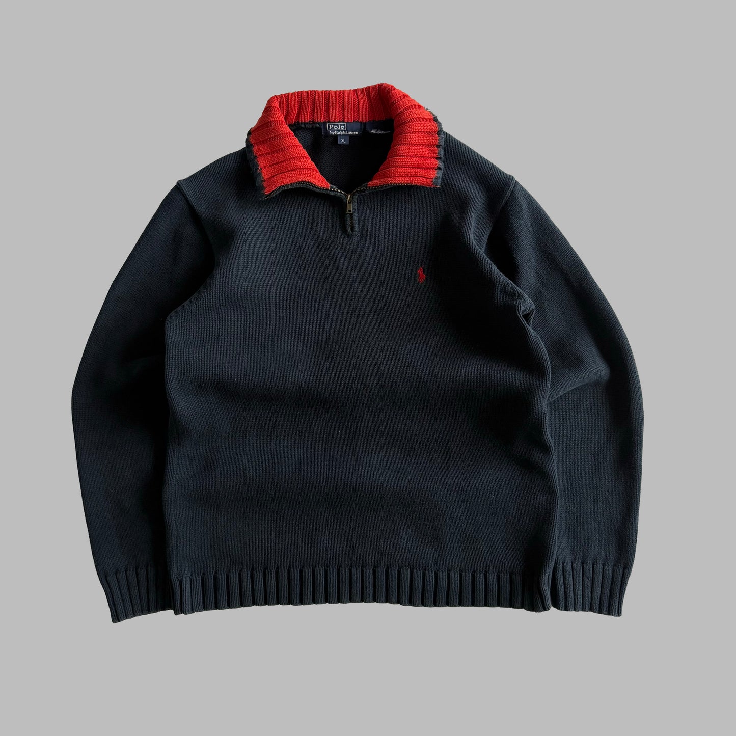 90s Polo Ralph Lauren Quarter Zip - M