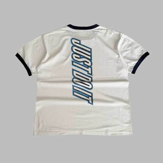 Y2K Nike Ringer Tee - L