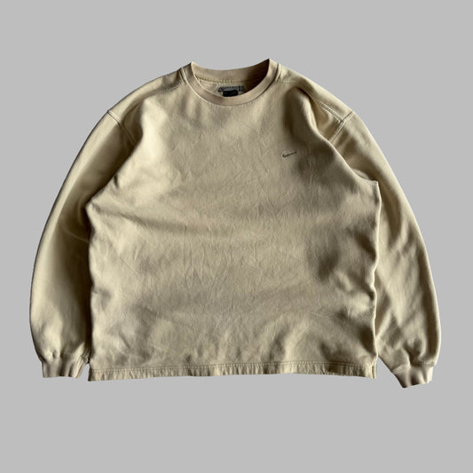 00s Nike Single Swoosh Sweatshirt - XL