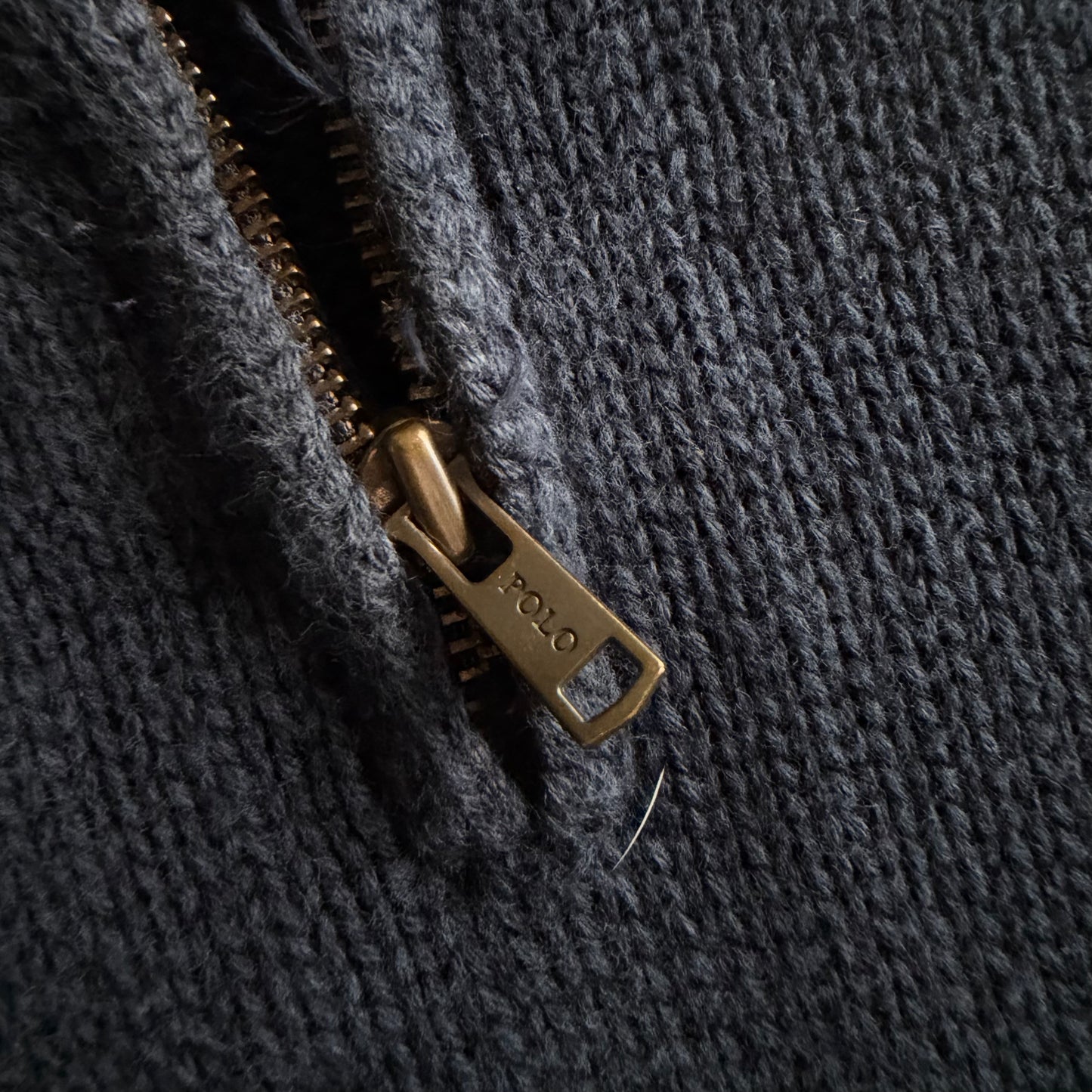90s Polo Ralph Lauren Quarter Zip - M