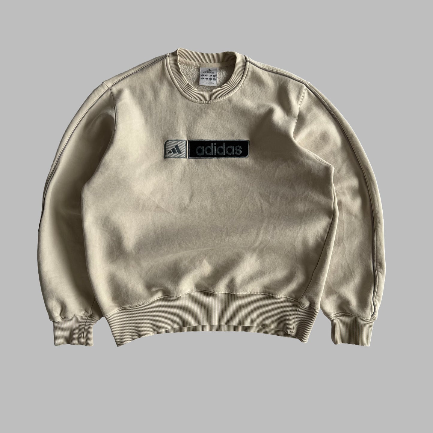 00s Adidas Embroidered Sweatshirt - Small