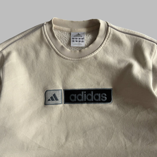 00s Adidas Embroidered Sweatshirt - Small