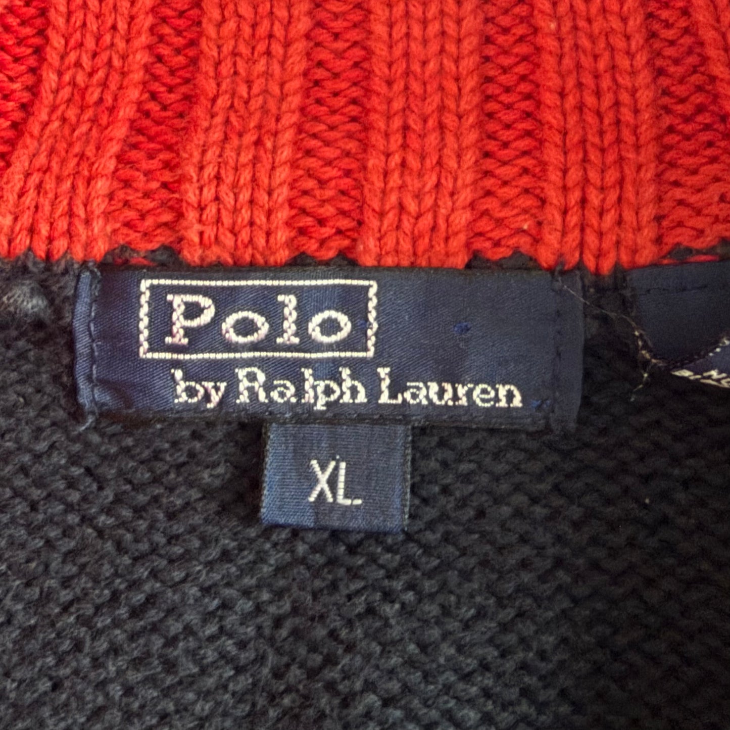 90s Polo Ralph Lauren Quarter Zip - M