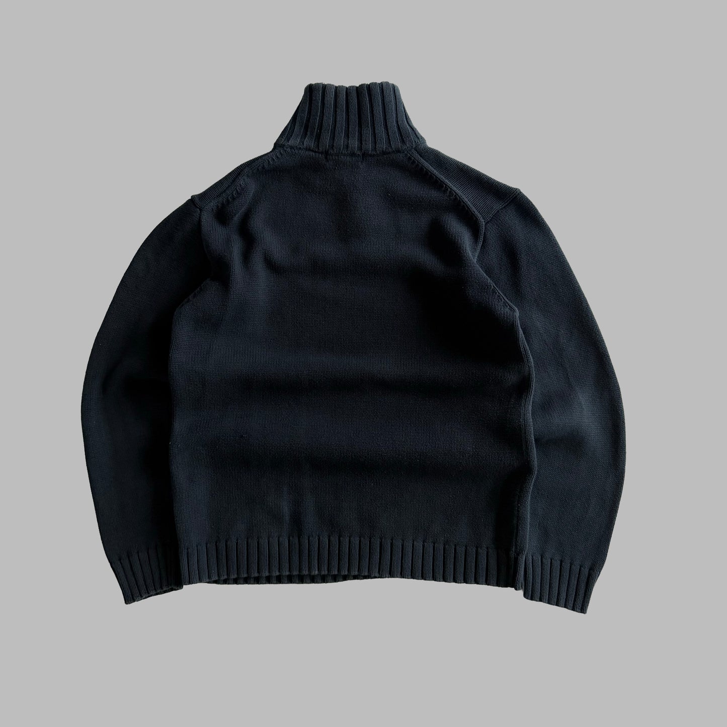 90s Polo Ralph Lauren Quarter Zip - M