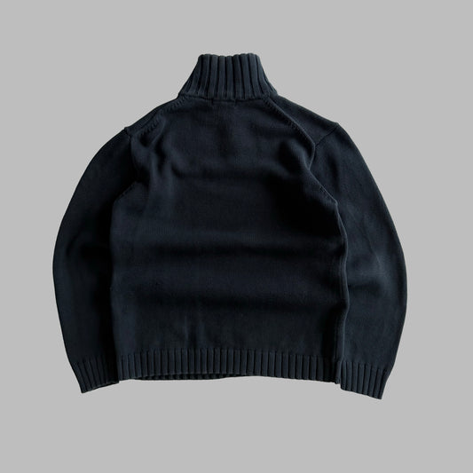 90s Polo Ralph Lauren Quarter Zip - M