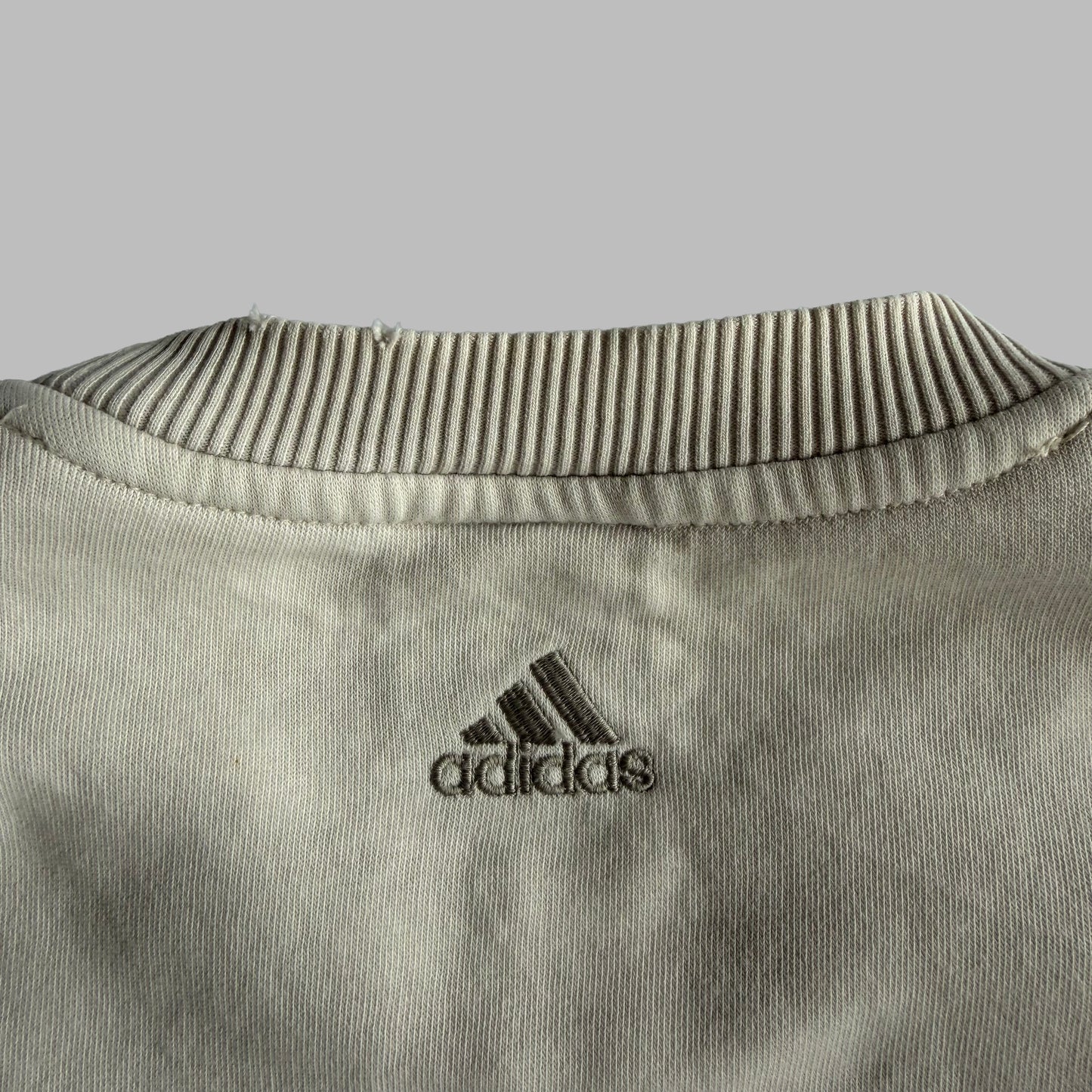 00s Adidas Embroidered Sweatshirt - Small