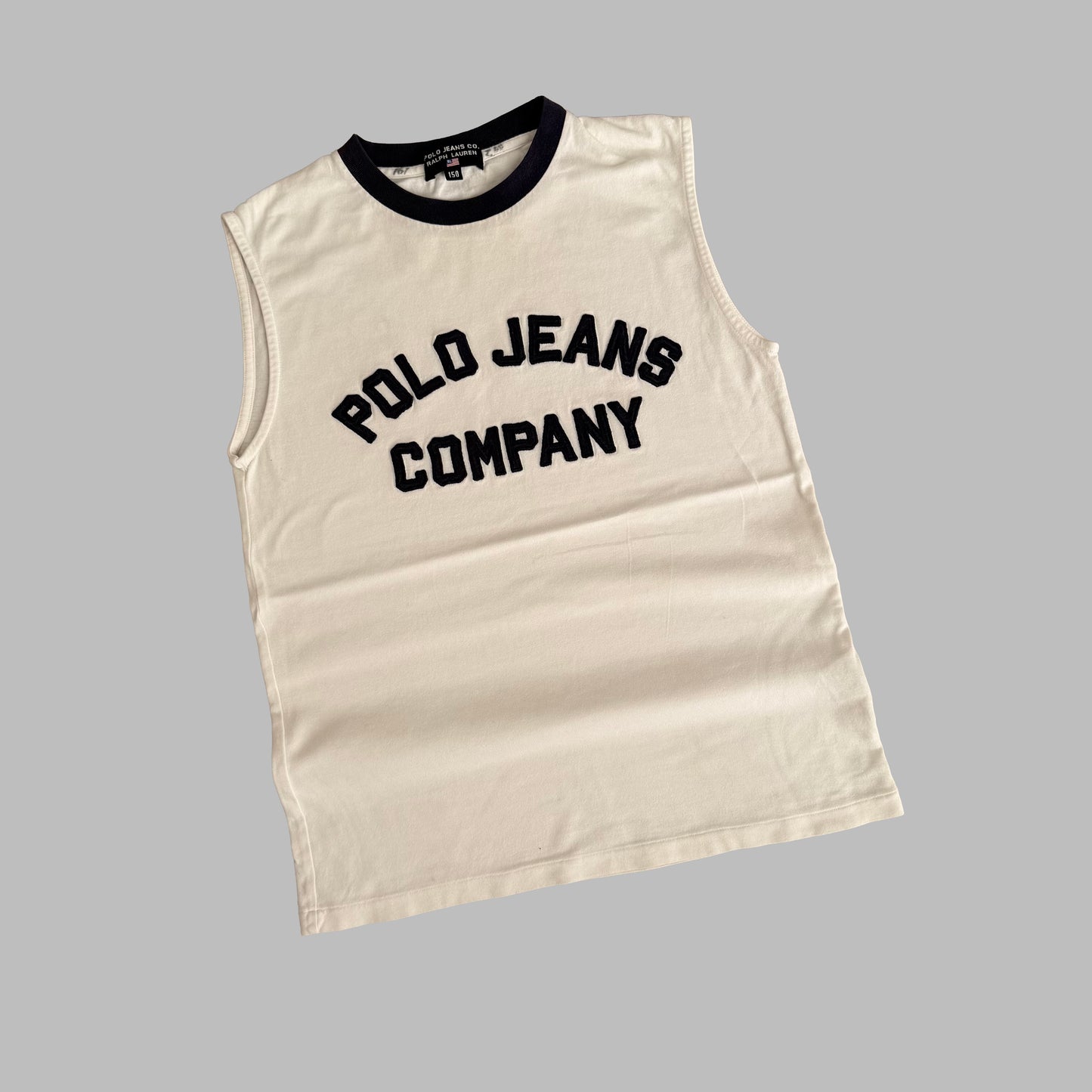 Y2K Ralph Lauren Polo Jeans Vest - S