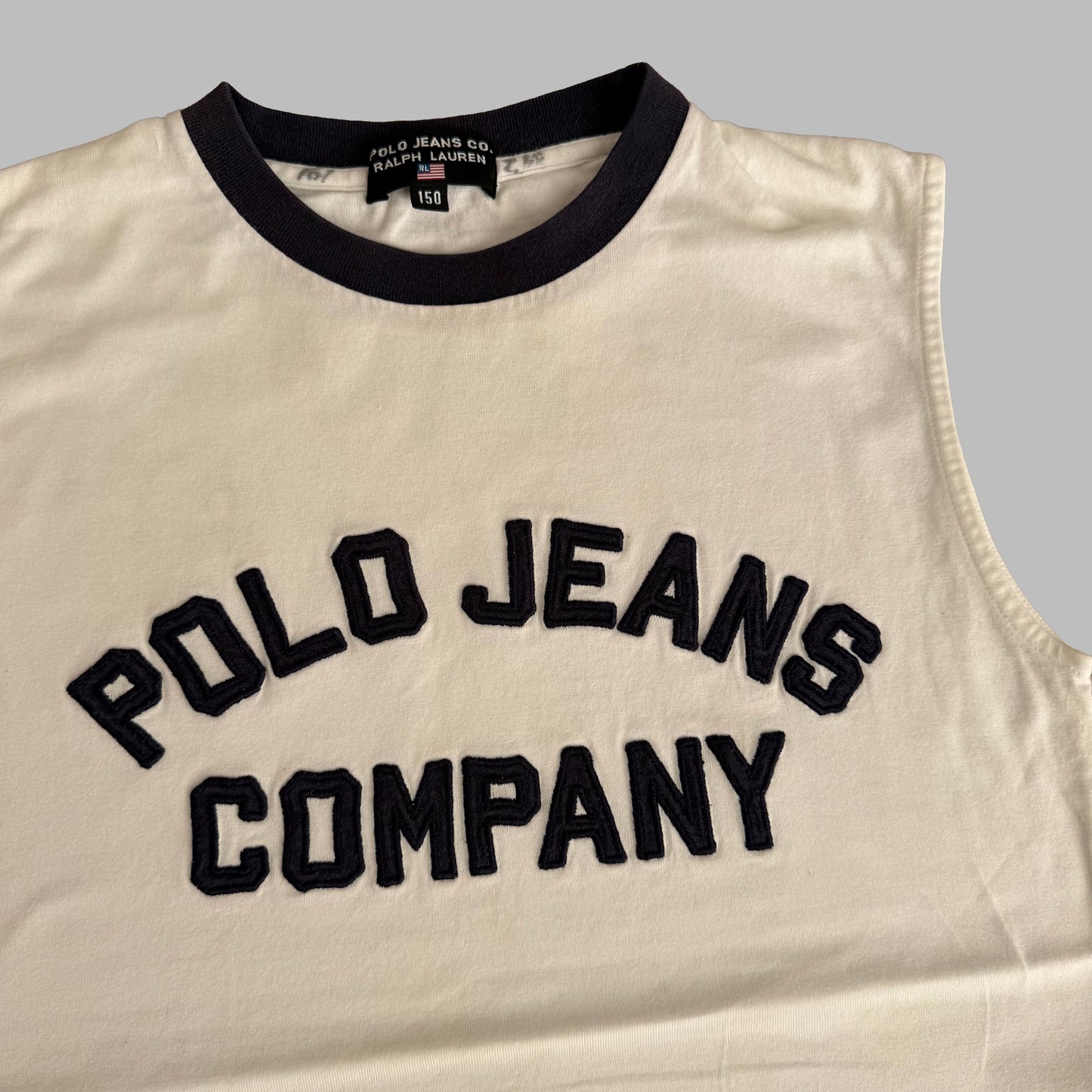 Y2K Ralph Lauren Polo Jeans Vest - S