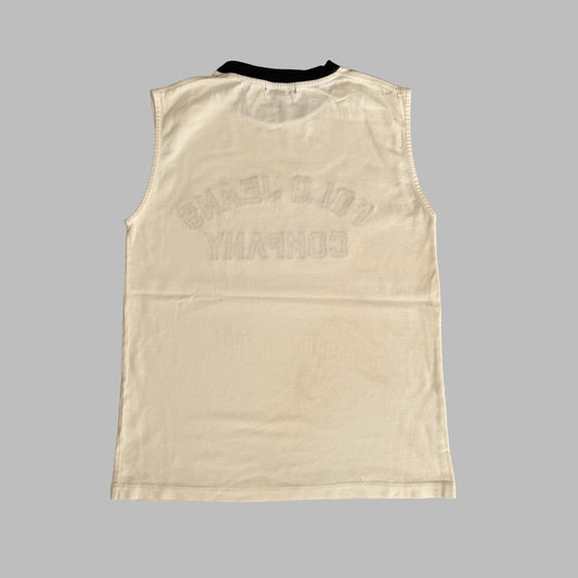 Y2K Ralph Lauren Polo Jeans Vest - S