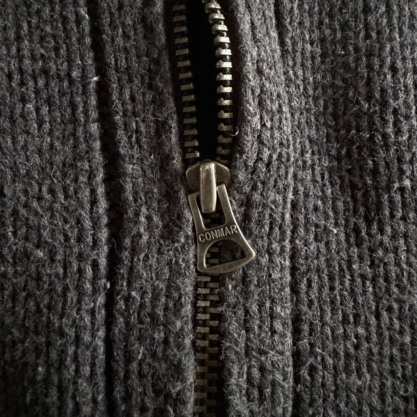 90s Polo Ralph Lauren Ribbed Quarter Zip - XL