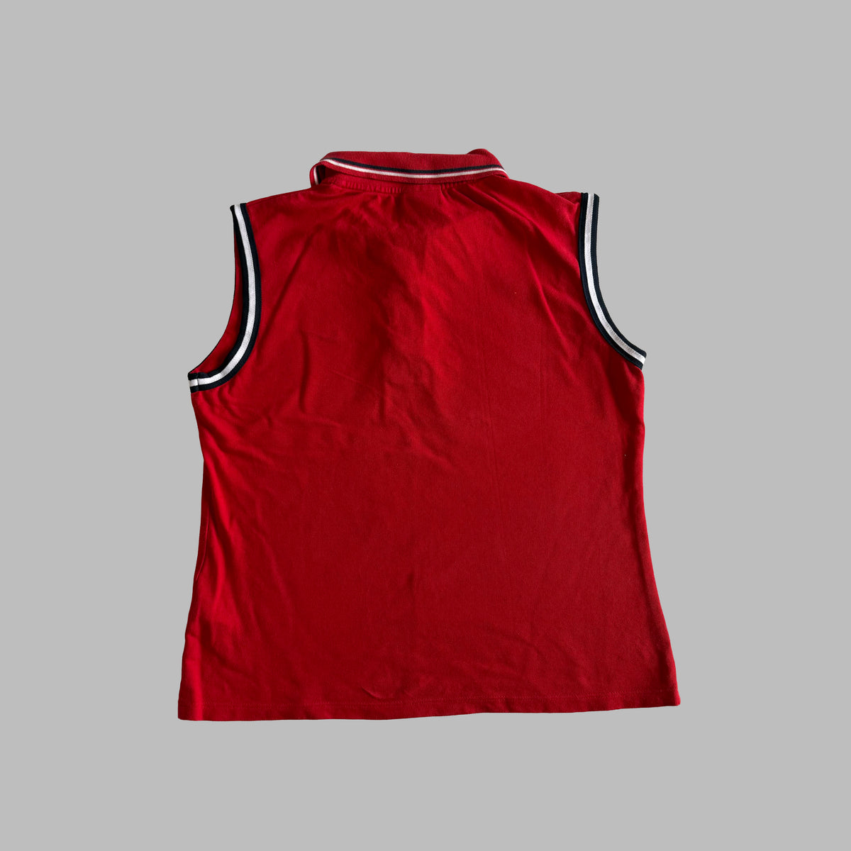 Y2K Nike Polo Tank - S