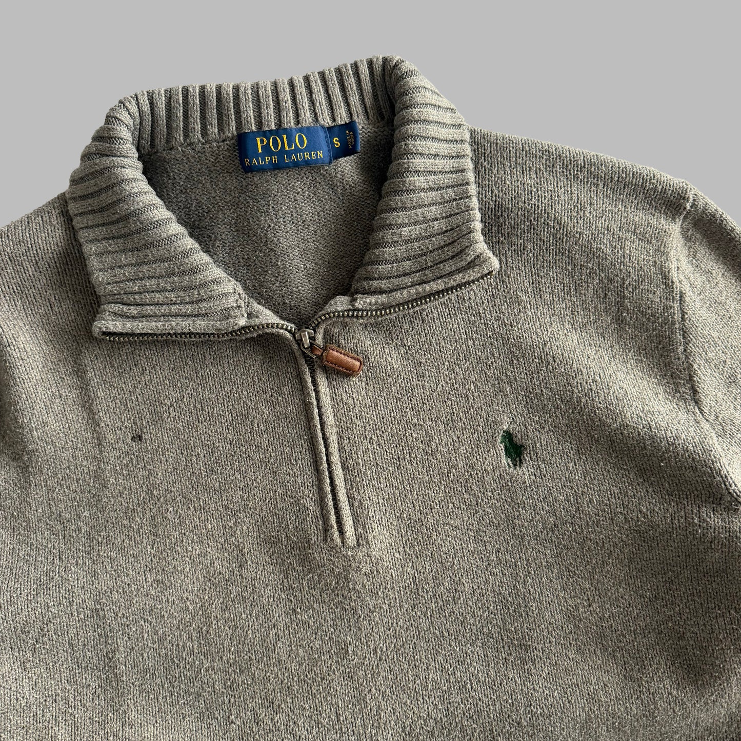 Polo Ralph Lauren Quarter Zip - S
