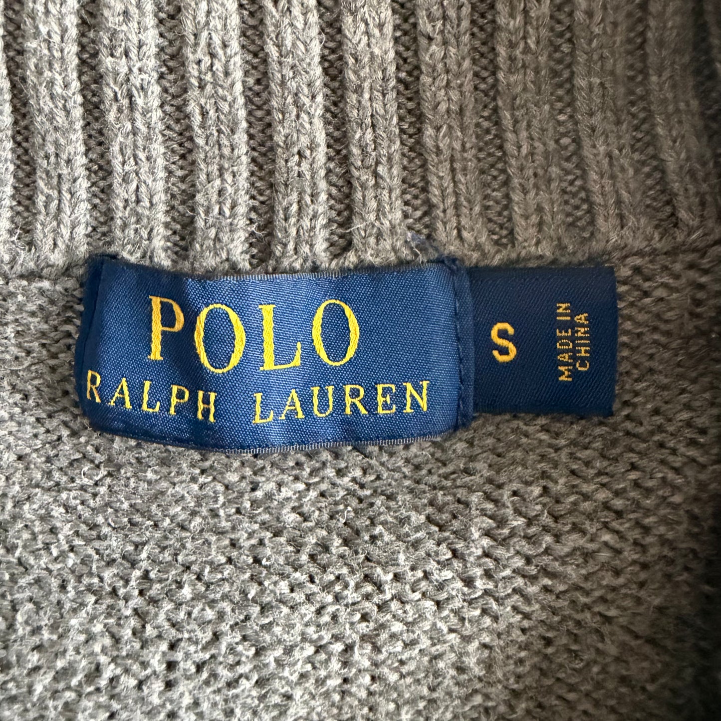 Polo Ralph Lauren Quarter Zip - S